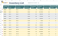 Inventory App Screenshot